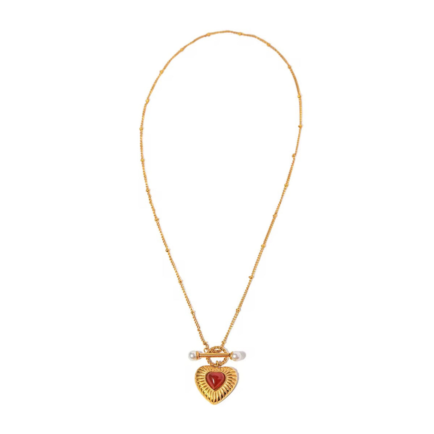 Esme Heart Necklace