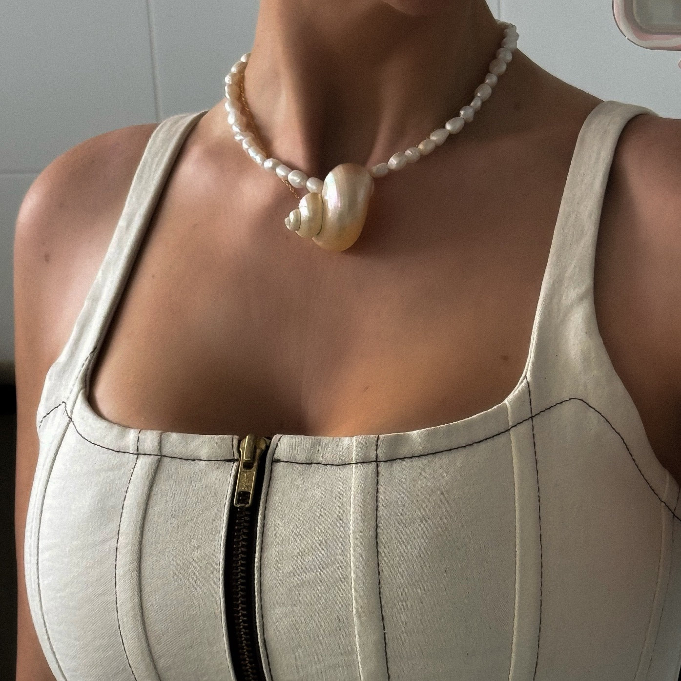 Adella Necklace - Zaya CollectiveNecklaces