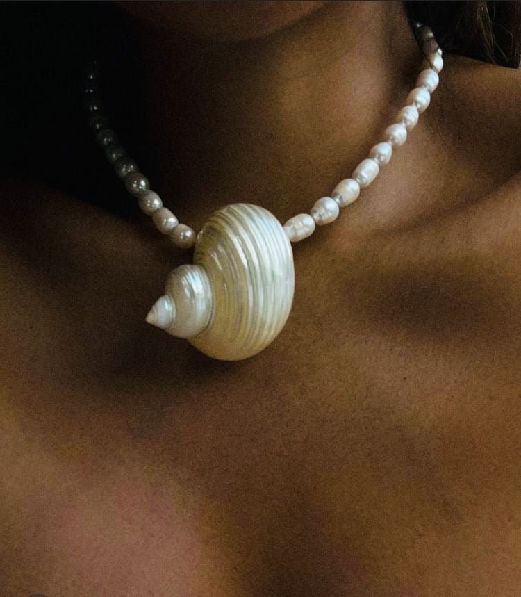 Adella Necklace - Zaya CollectiveNecklaces