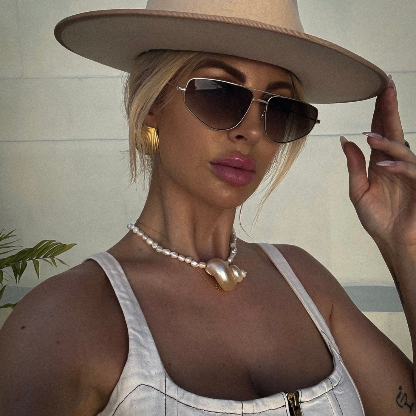 Adella Necklace - Zaya CollectiveNecklaces