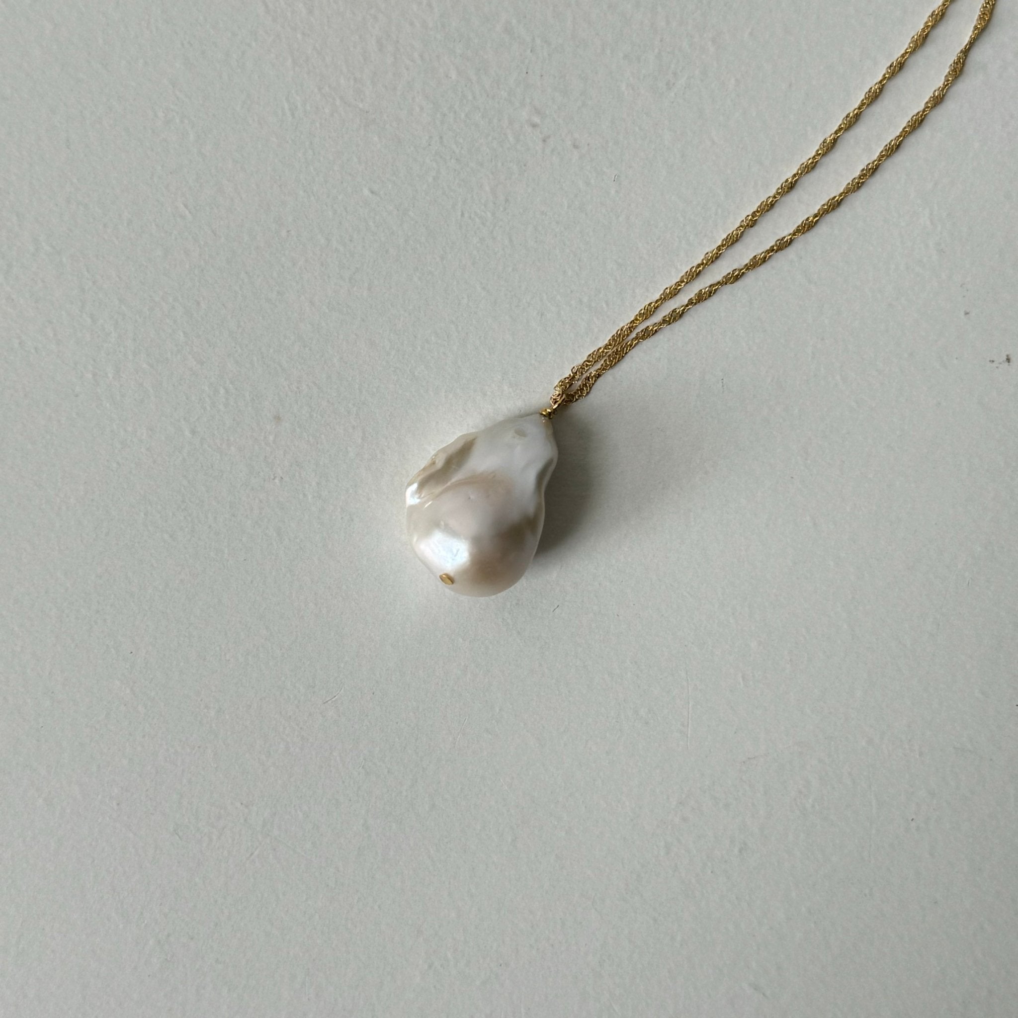 Nara Pearl Necklace - Zaya CollectiveNecklace