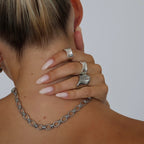 Lora Chain Necklace - Silver
