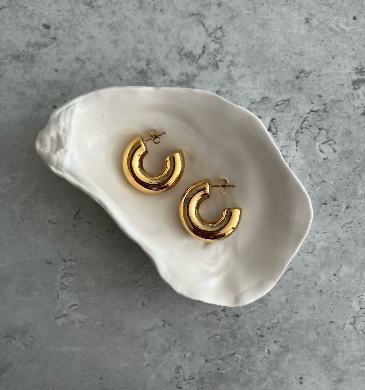 Azura Earrings Gold