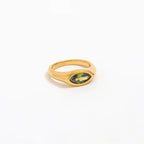 Olivine Peridot Ring
