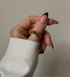 Olivine Peridot Ring