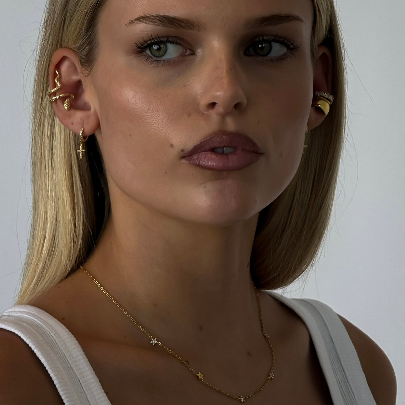 Serpent Ear Cuff