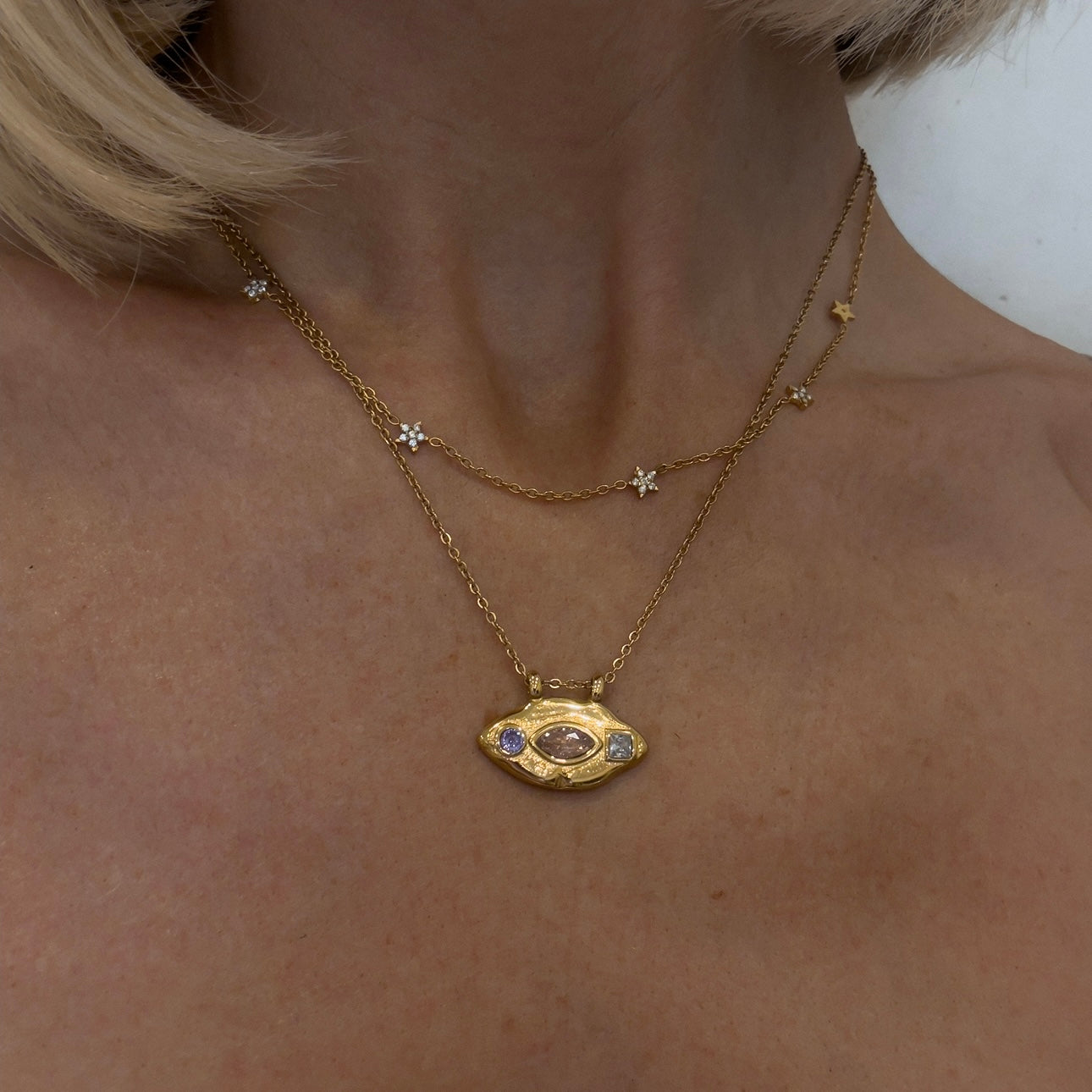 Pierre Necklace