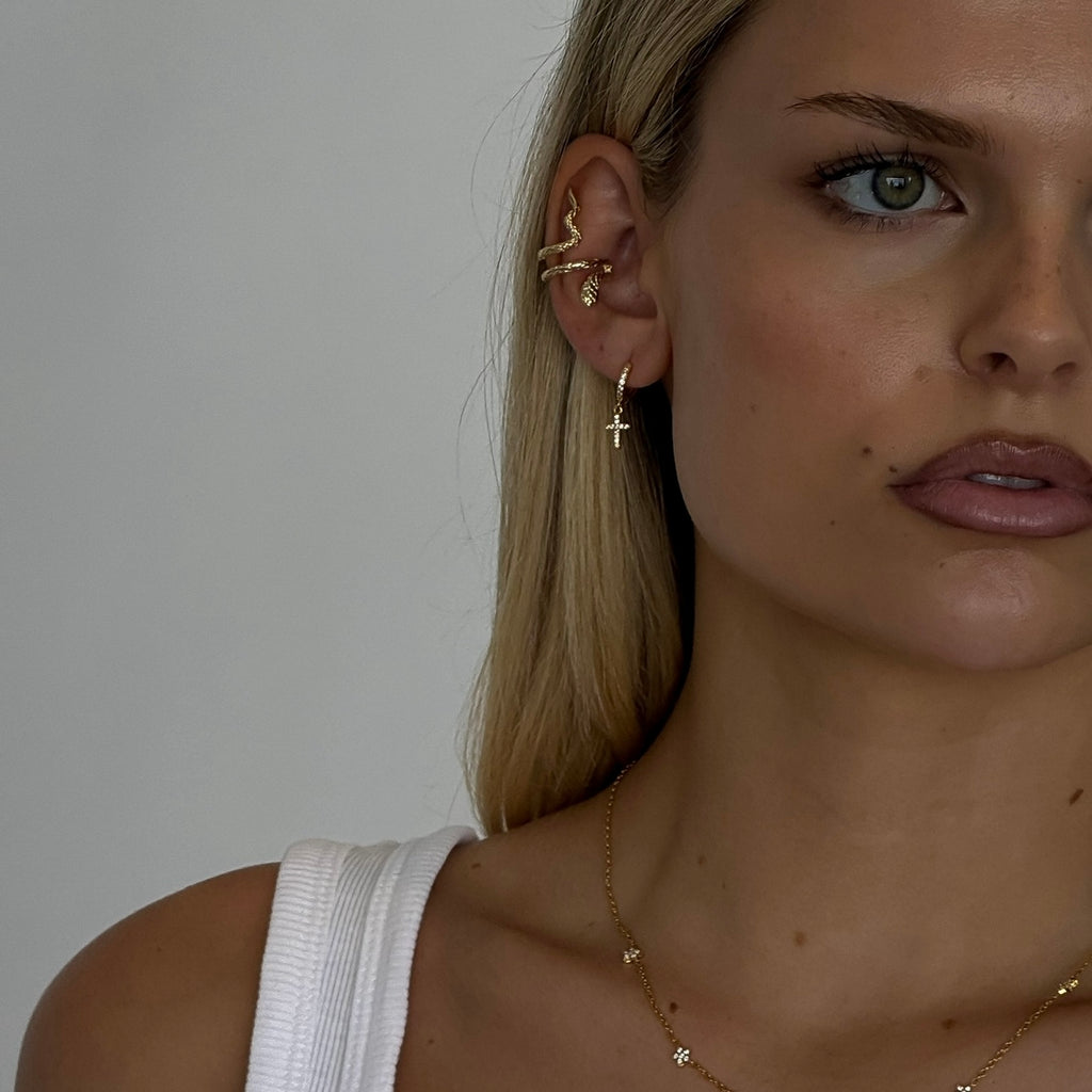 Serpent Ear Cuff
