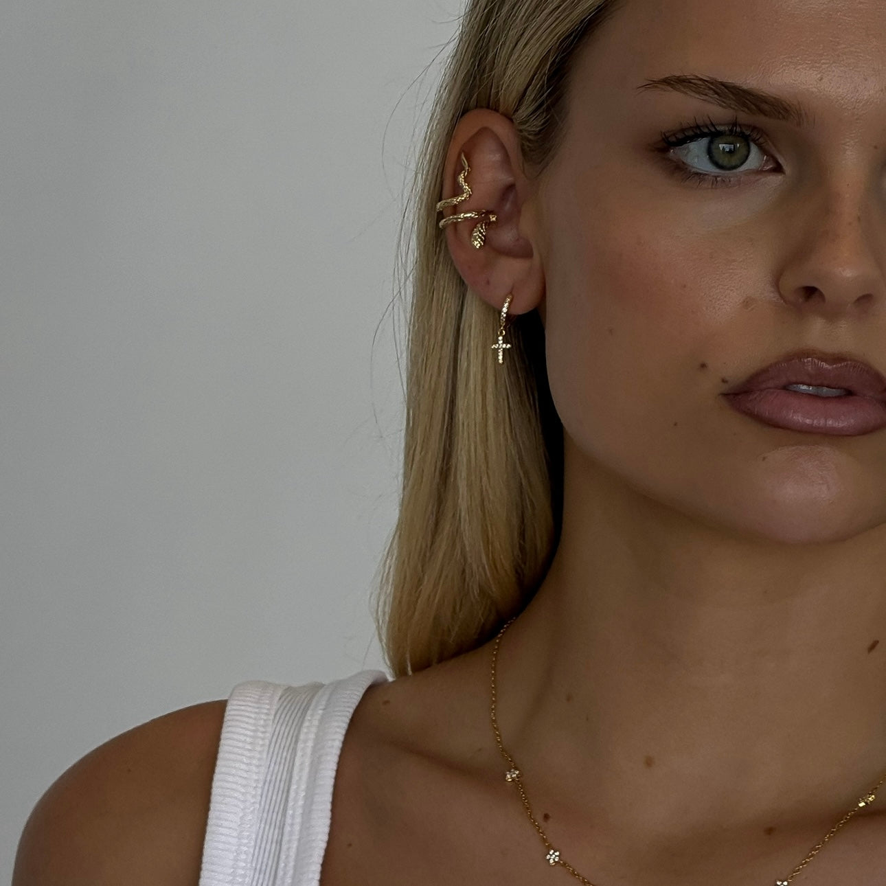 Serpent Ear Cuff