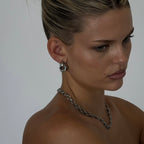 Lora Chain Necklace - Silver