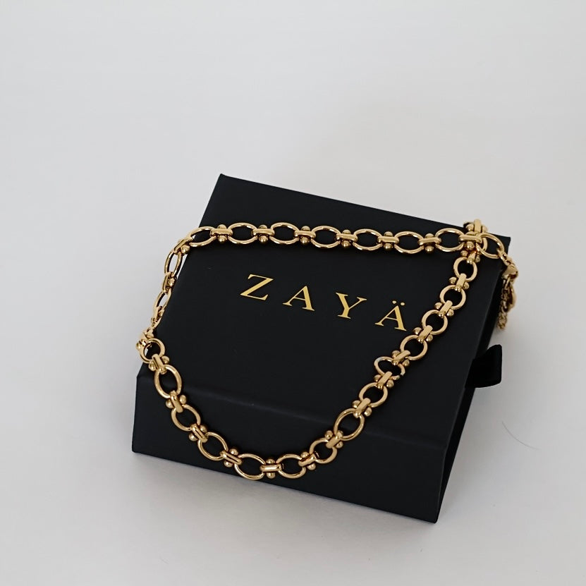 Sarah Chain Bracelet - Gold