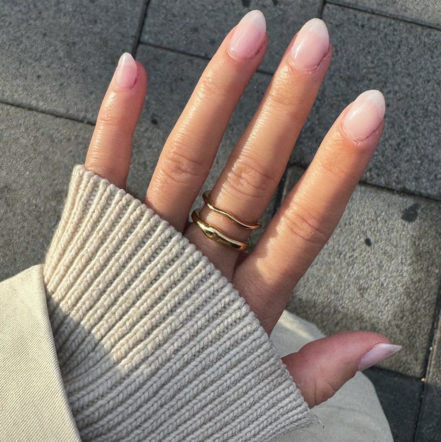 Luna Ring Set