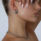 Lora Chain Necklace - Silver