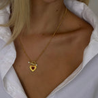 Esme Heart Necklace