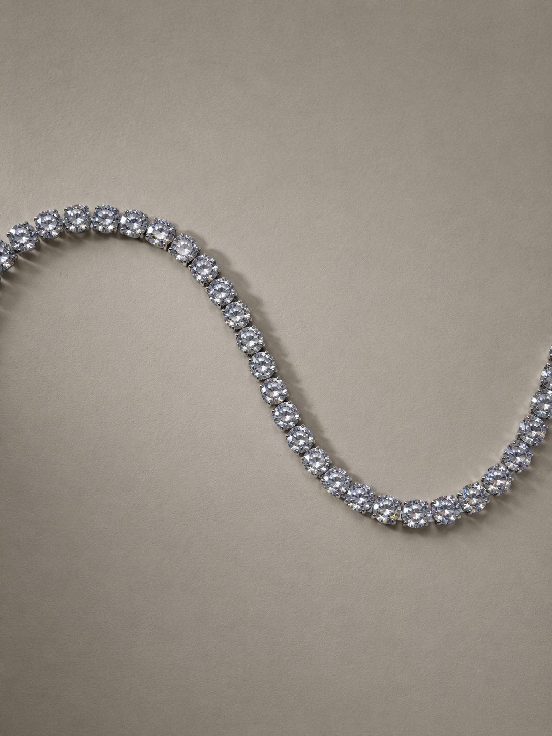 Sofia Tennis Bracelet - Silver