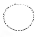 Lora Chain Necklace - Silver