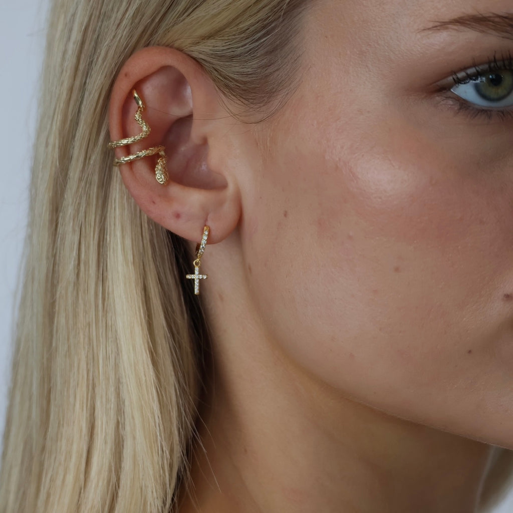 Serpent Ear Cuff