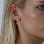 Serpent Ear Cuff