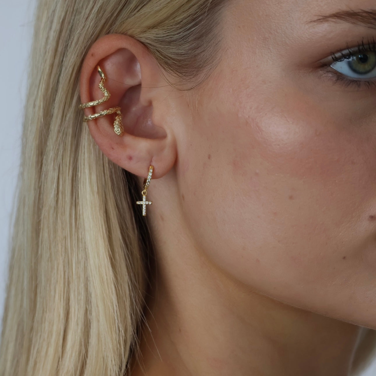 Serpent Ear Cuff