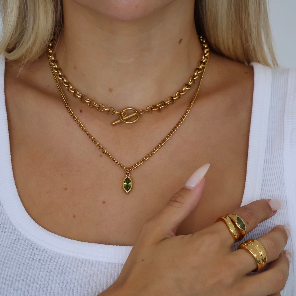 Olivine Peridot Necklace