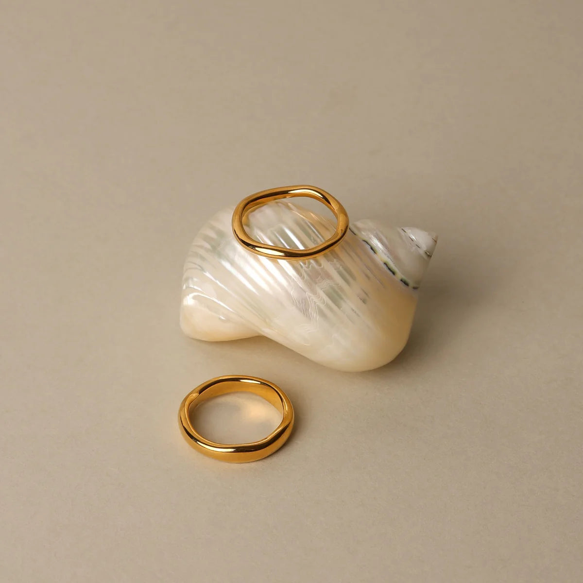 Luna Ring Set