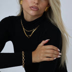 Sarah Chain Bracelet - Gold