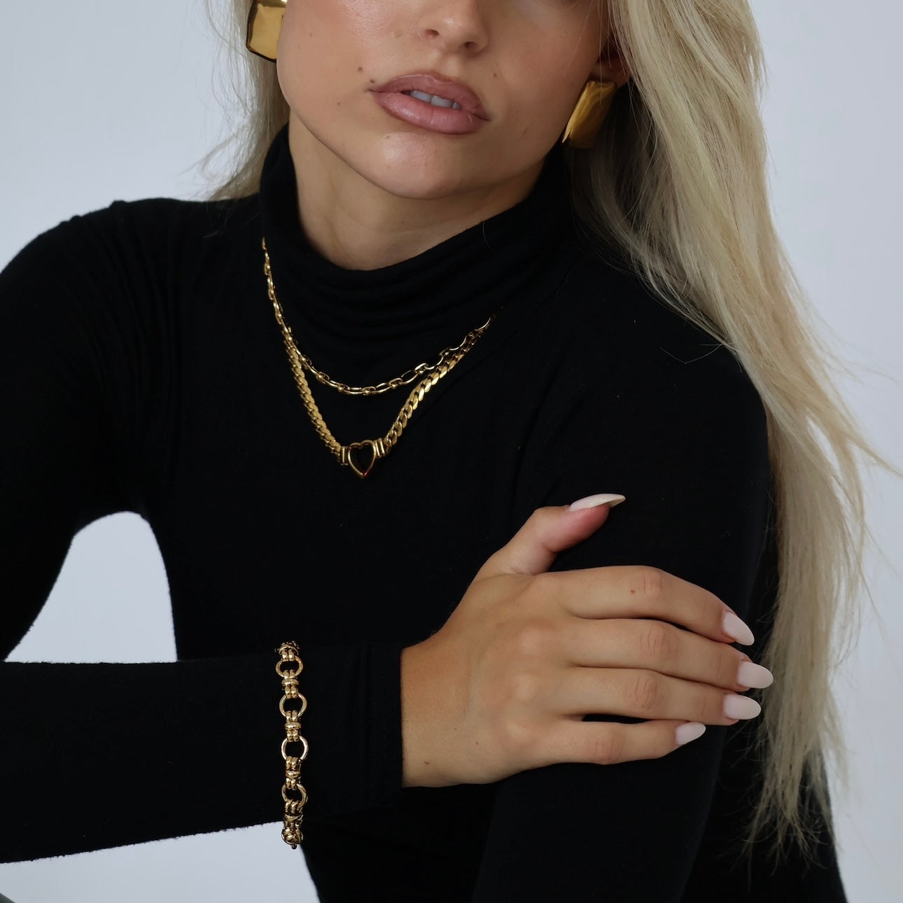 Sarah Chain Bracelet - Gold