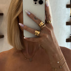 Zaya Collective Fashion 18k gold Jewellery