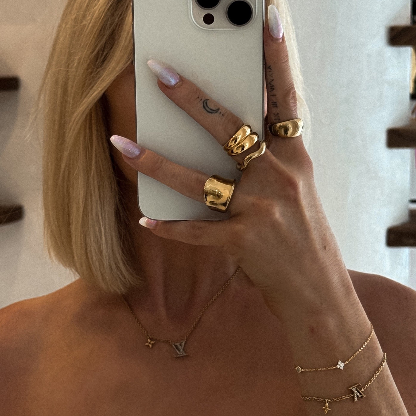 Zaya Collective Fashion 18k gold Jewellery