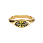 Olivine Peridot Ring