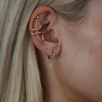Serpent Ear Cuff