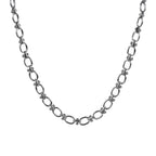 Lora Chain Necklace - Silver
