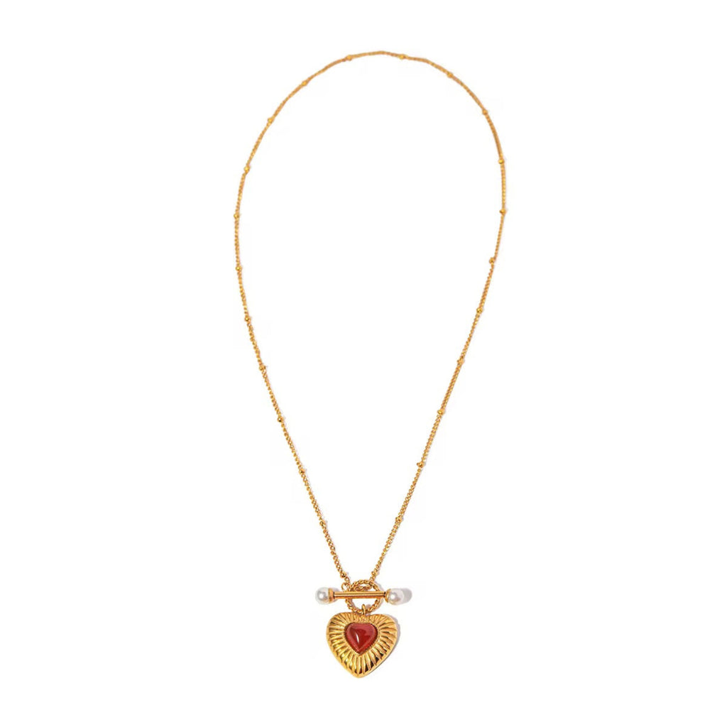 Esme Heart Necklace