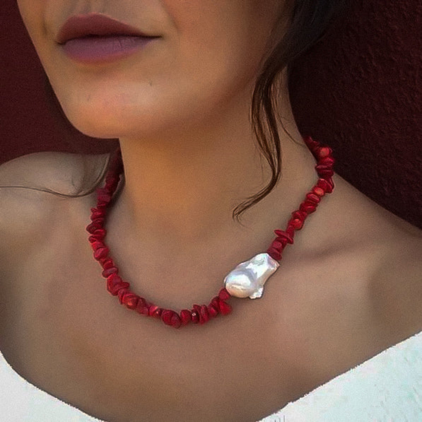 Ruby Necklace