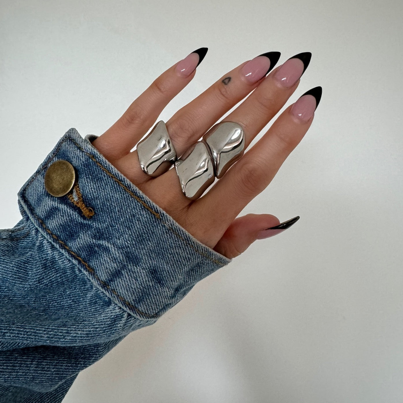 Zaya Collective silver ring