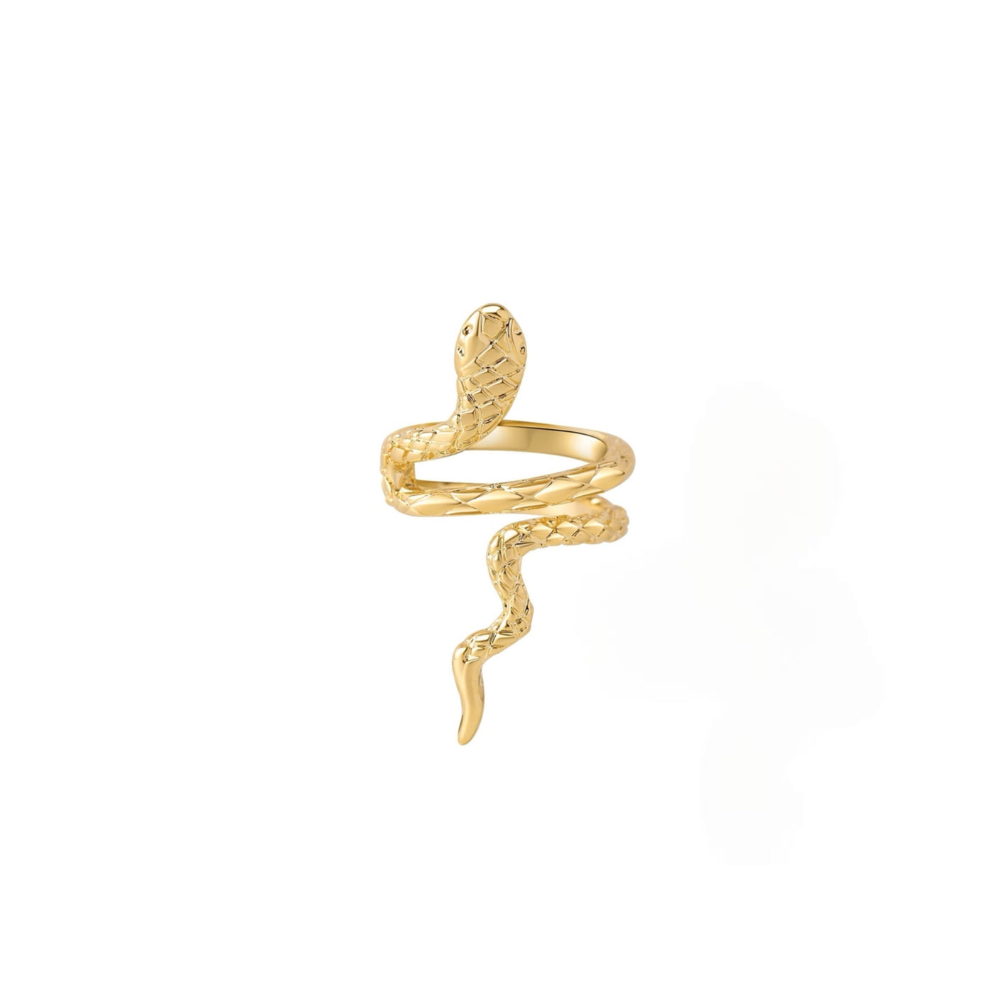 Serpent Ear Cuff