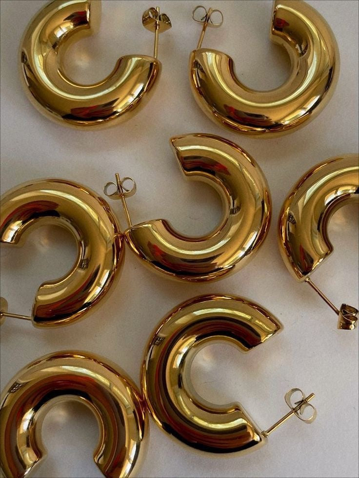 Azura Earrings Gold