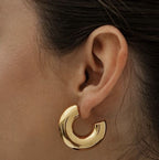 Azura Earrings Gold
