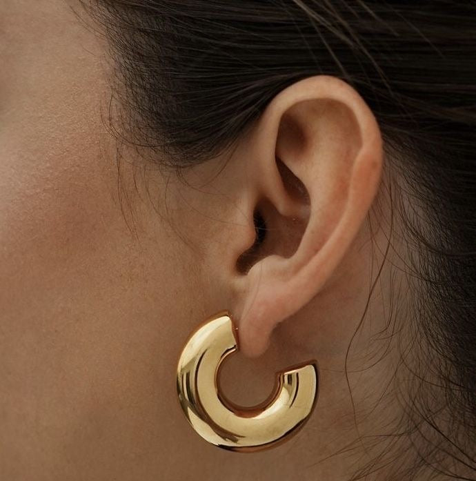 Azura Earrings Gold