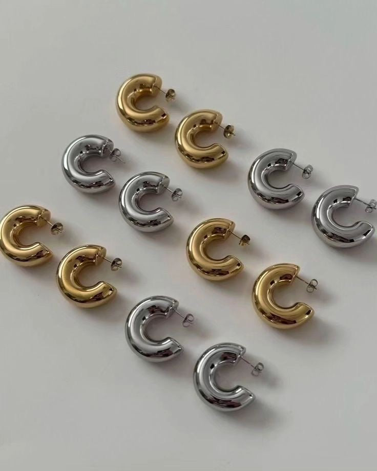 Azura Earrings Gold