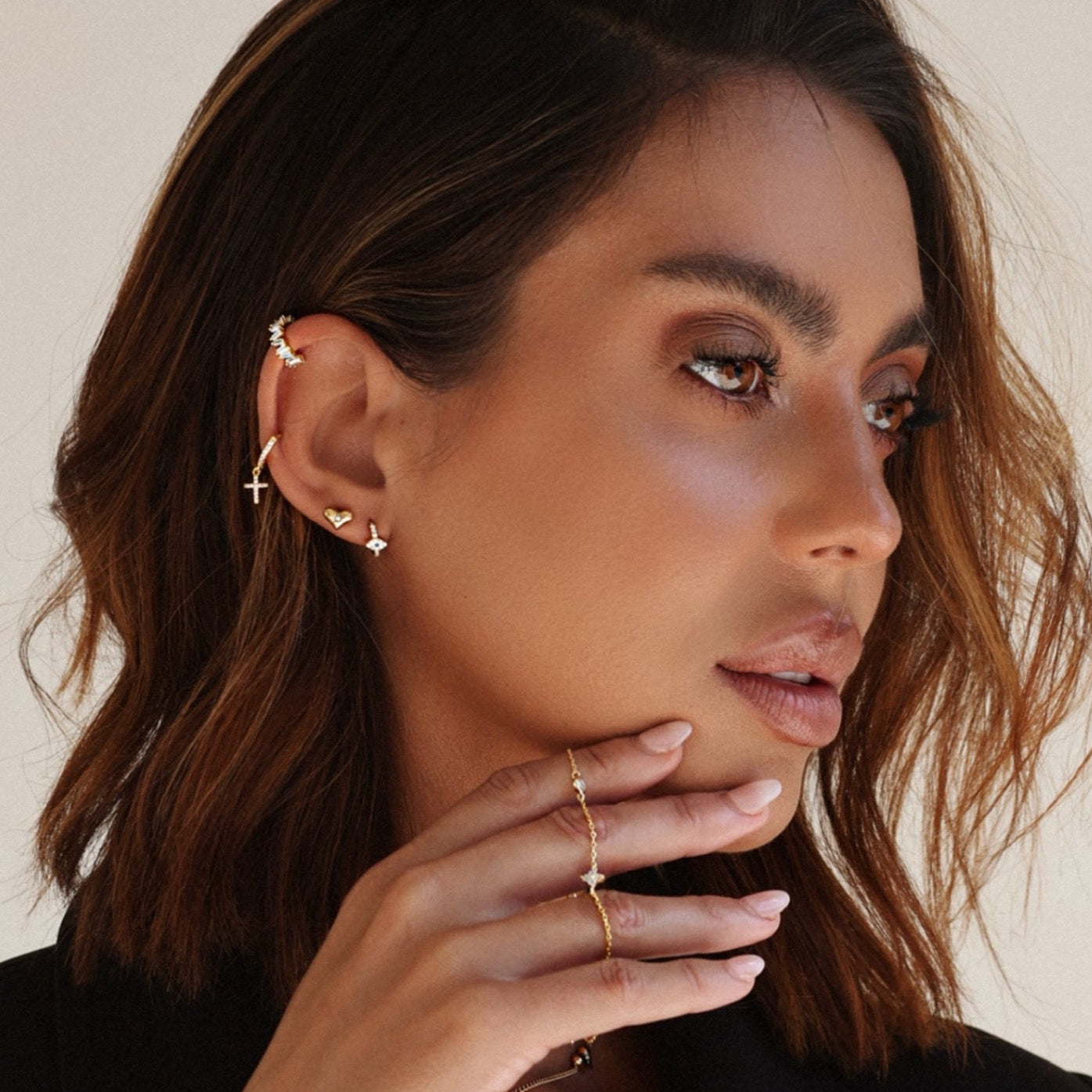 Zaya Collective Fashion 18k gold Jewellery