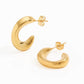Tatia Earrings - Gold