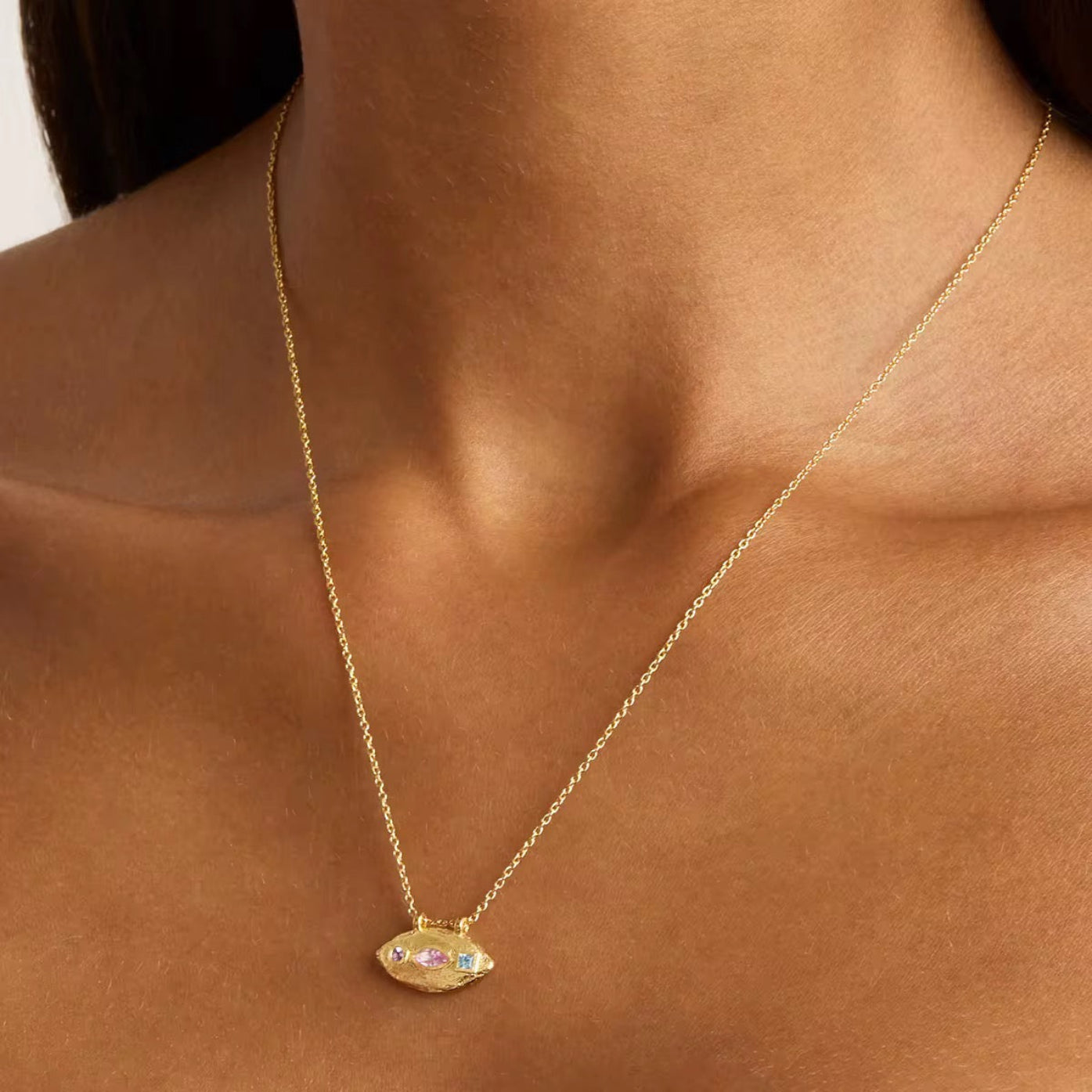 Pierre Necklace