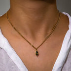 Olivine Peridot Necklace