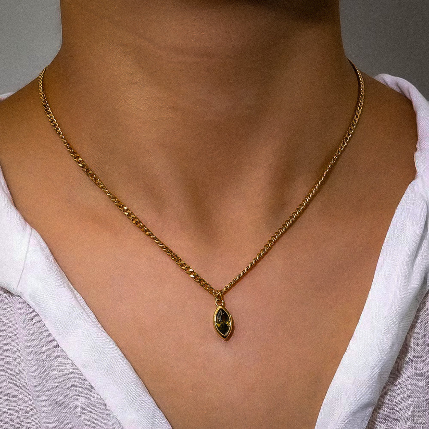 Olivine Necklace
