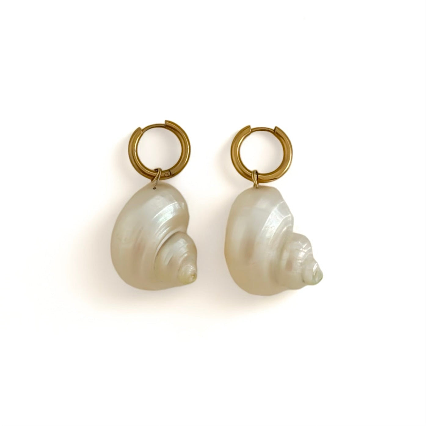 Zaya Collective Seaside Shell pearl jewellery