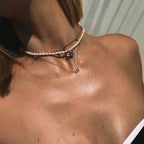 18k gold plated pearl heart necklace may-i reliquia fandh frankly my dear
