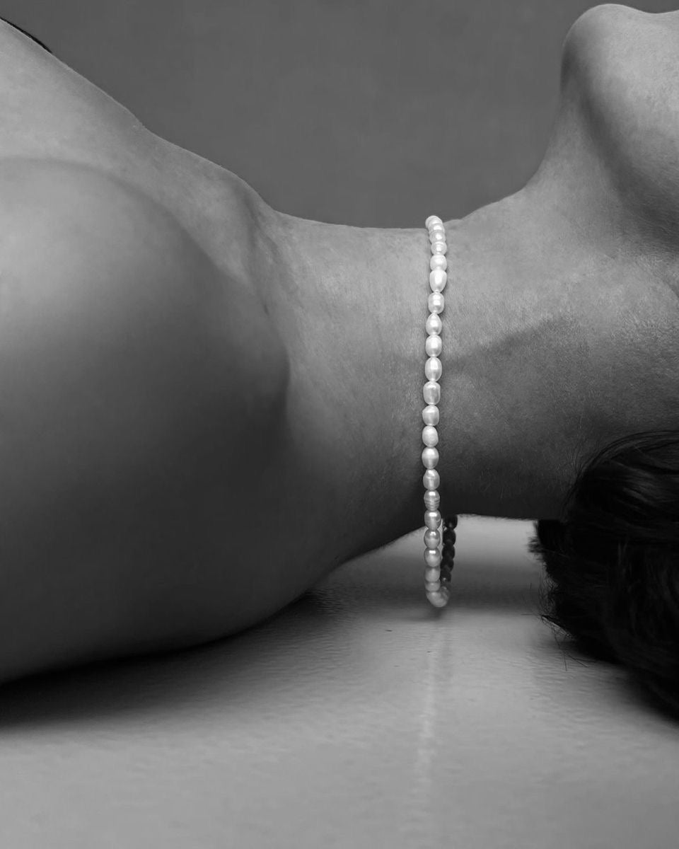 Daniella Pearl Choker Necklace