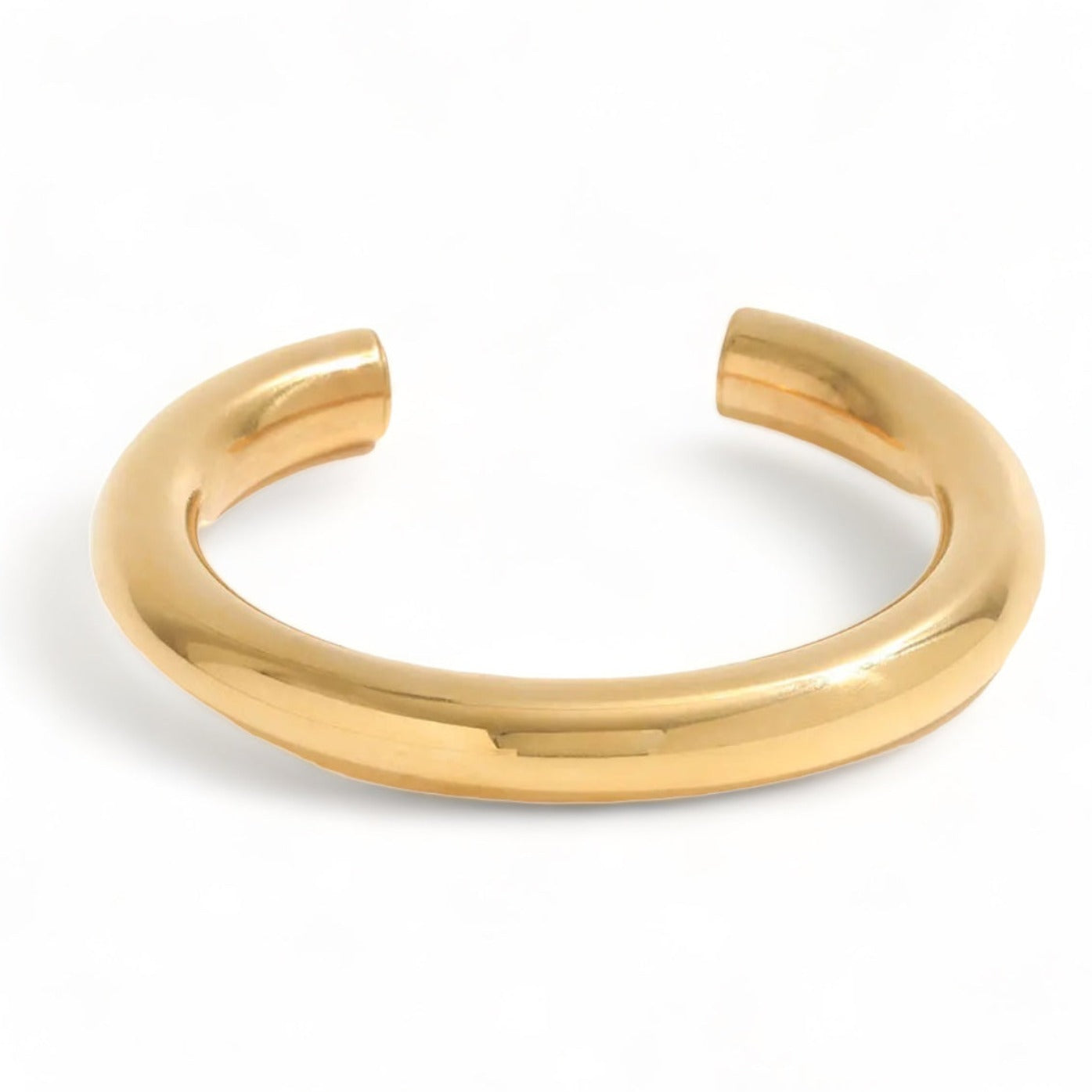 bold 18k filled gold bracelet