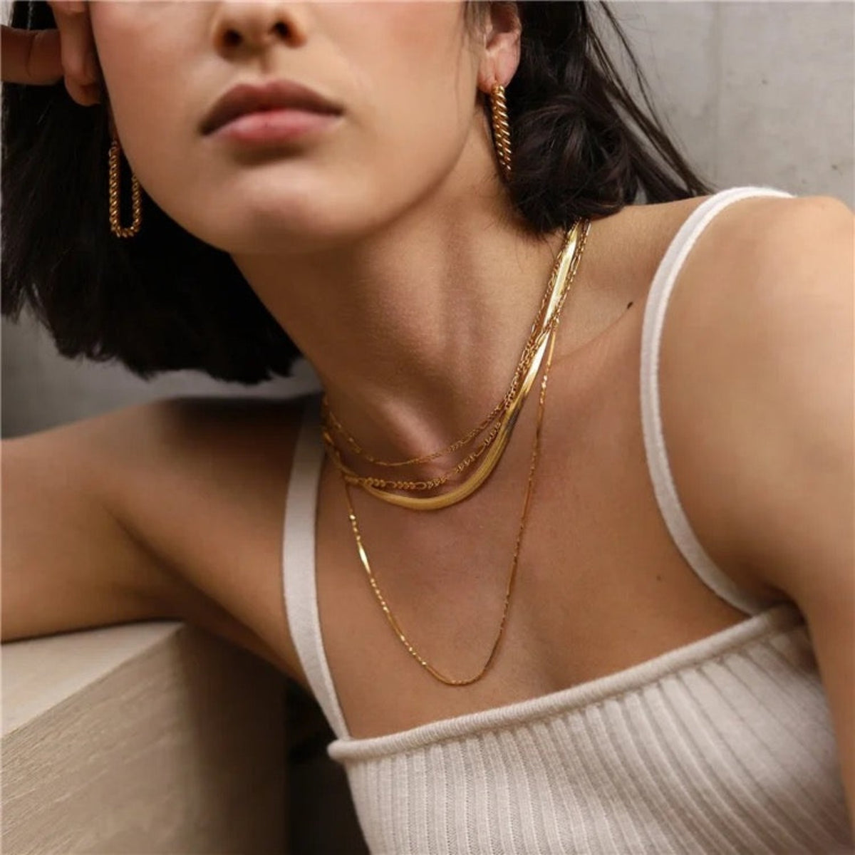 18k gold plated necklace may-i reliquia frankly my dear 